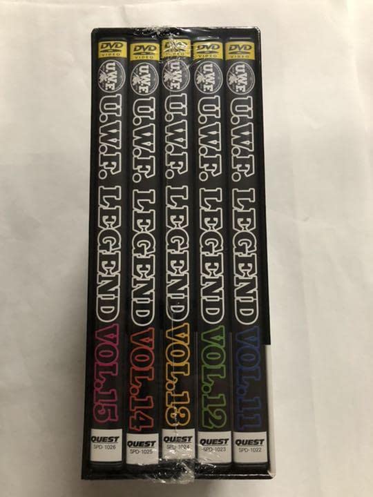Amazon.co.jp: U.W.F. COMPLETE DVD BOX stage.3 : パソコン・周辺機器